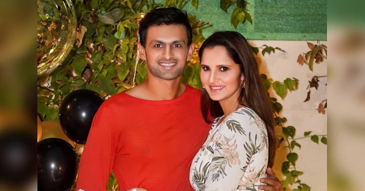 Shoaib Malik and Sania Mirza