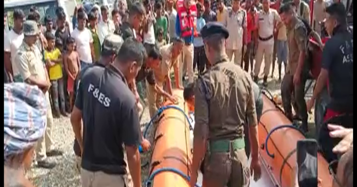 Boat Accident