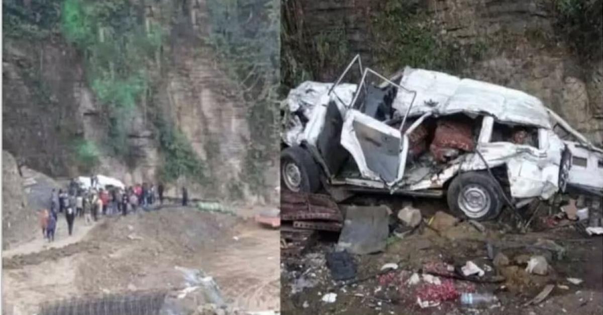 Mizoram Accident