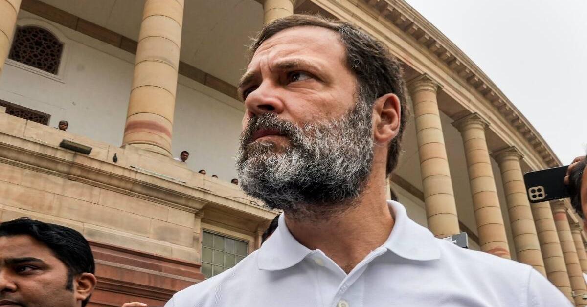 Rahul Gandhi
