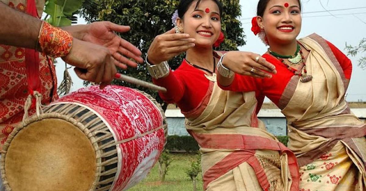 আজি পহিলা ব’হাগ, মানুহ বিহু ,অসমীয়া নৱবৰ্ষৰ প্ৰথমটো দিন...ৰাজ্যজুৰি ৰঙালীৰ উছাহ-উদ্দীপনা...