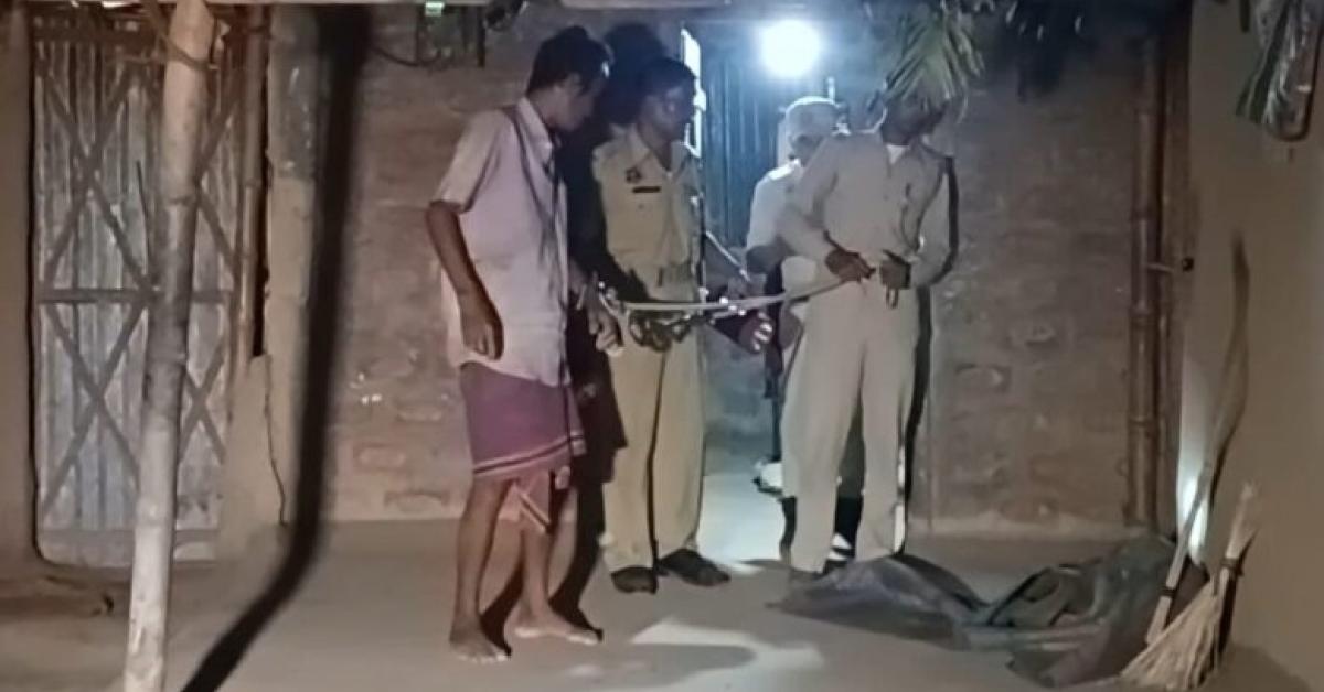 সুৰাপায়ী স্বামীৰ হাতত প্ৰাণ গ’ল পত্নীৰ...