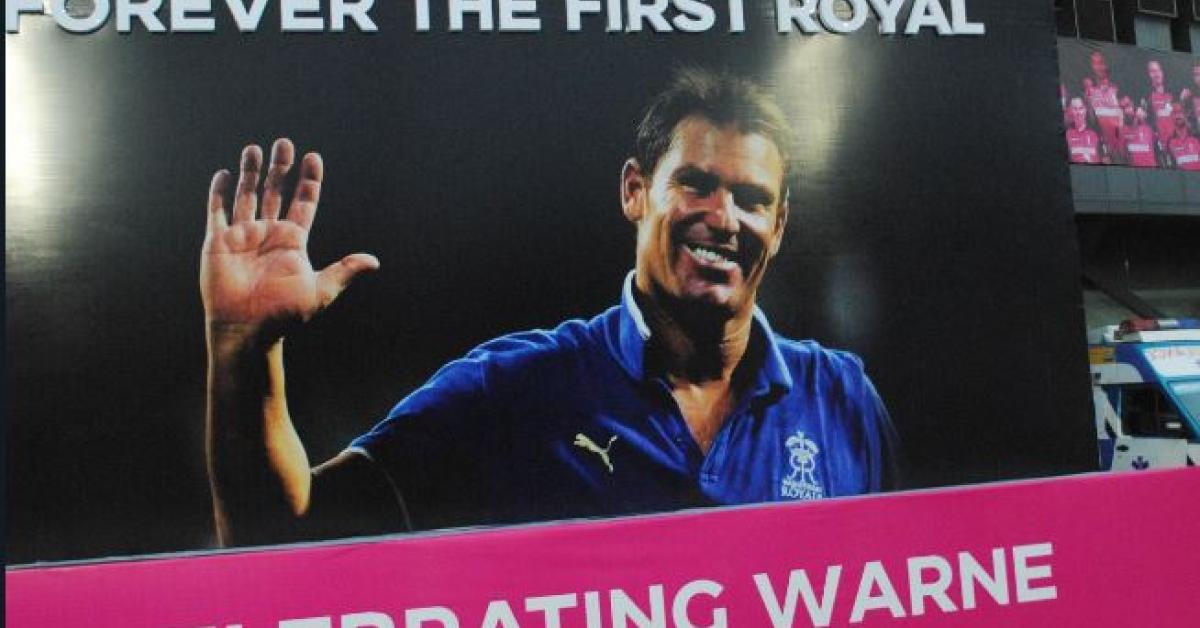 Shane Warne