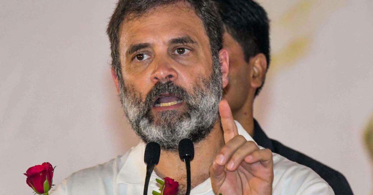 Rahul Gandhi