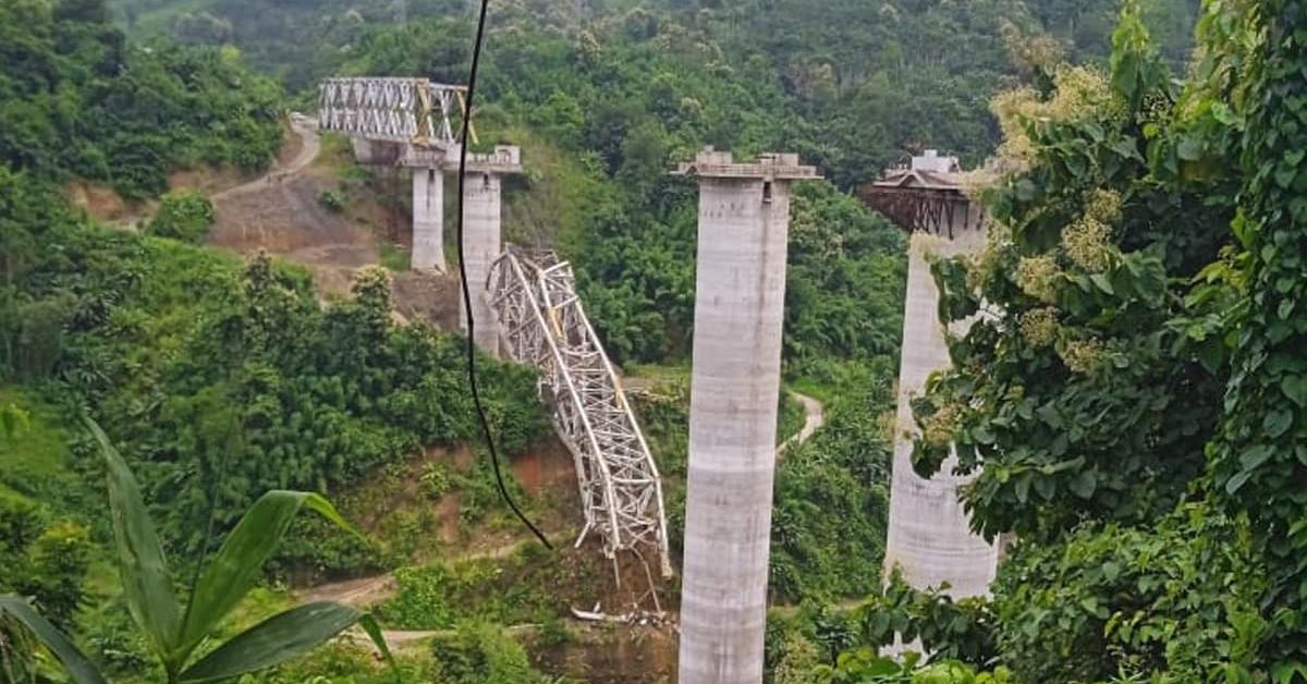 Mizoram Accident