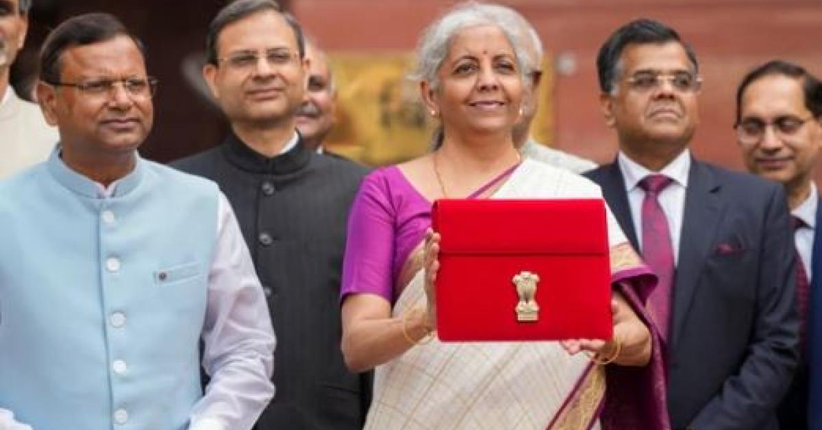 Nirmala Sitharaman