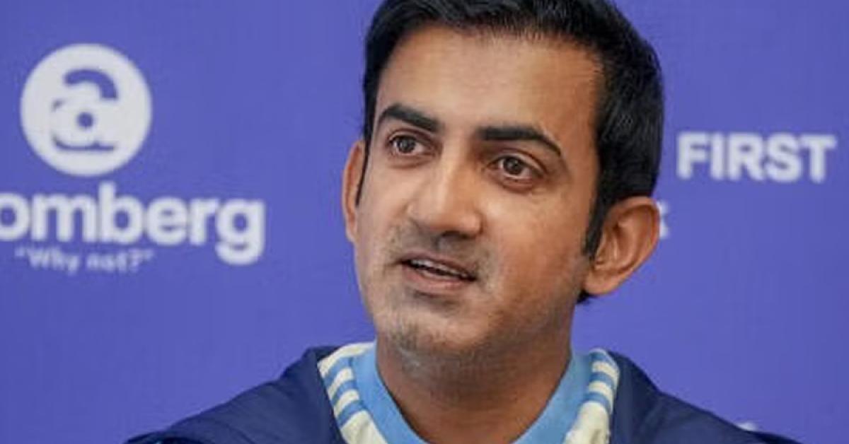 gautam gambhir