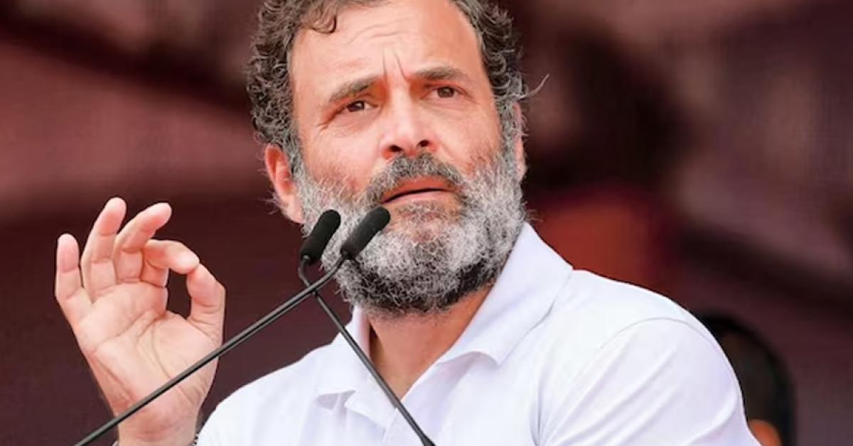 rahul gandhi