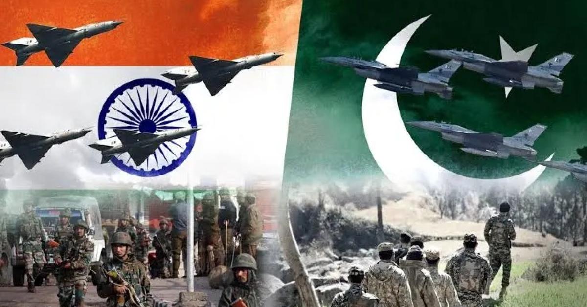india pakistan war