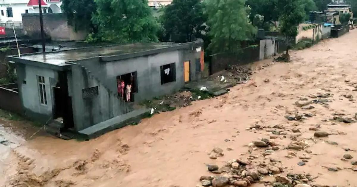Jammu Cloud Burst