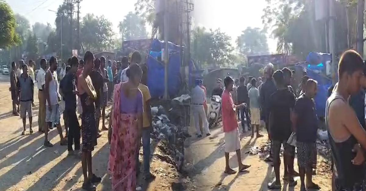 Unidentified Body Found