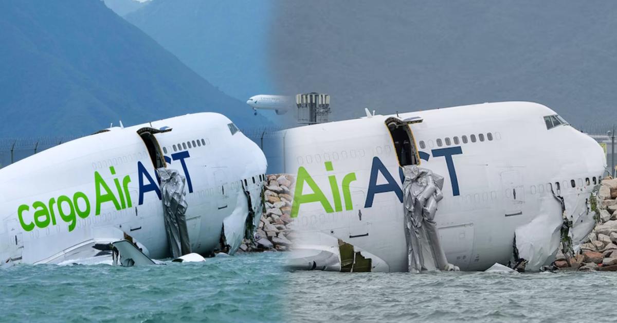 Hong Kong plane crash