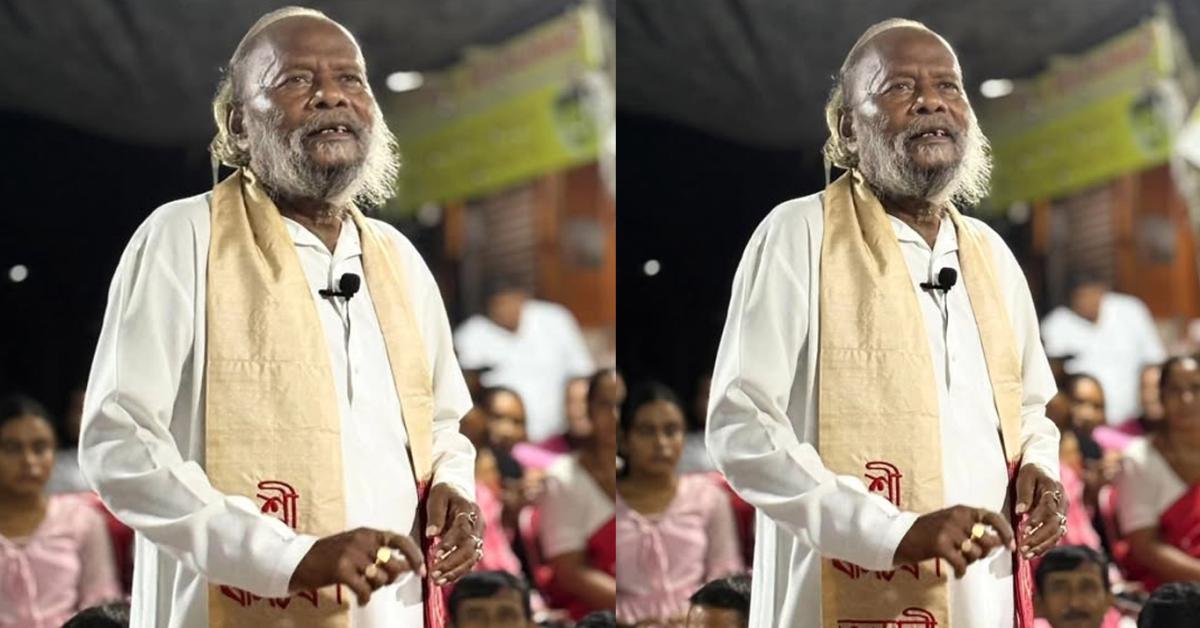 Legendary Nagara Artist Ramcharan Bharali Passes Away