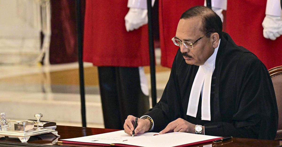 Justice Surya Kant sworn in as 53rd Chief Justice of India