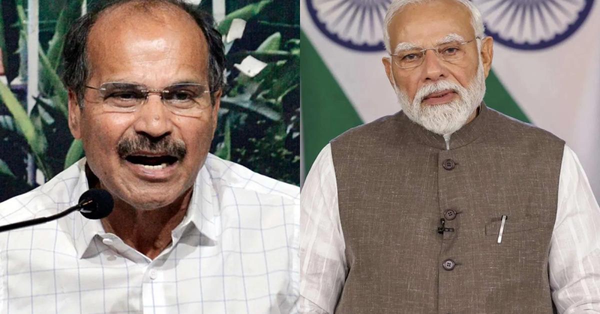 পরিযায়ী শ্রমিক ইস্যুতে মোদীর সঙ্গে হঠাৎ সাক্ষাৎ অধীরের-কারণ নিজেই জানালেন কংগ্রেস নেতা