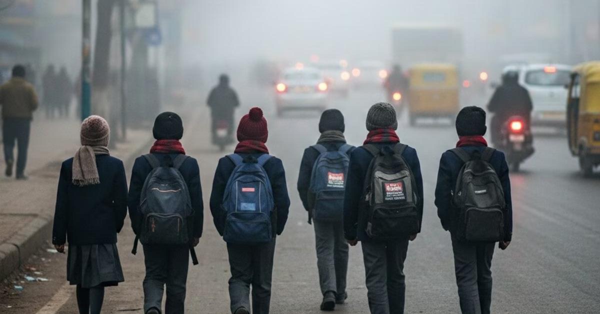 UP में सर्दी का कहर! 10वीं तक के सभी स्कूल बंद शिक्षा विभाग ने जारी किया नया आदेश