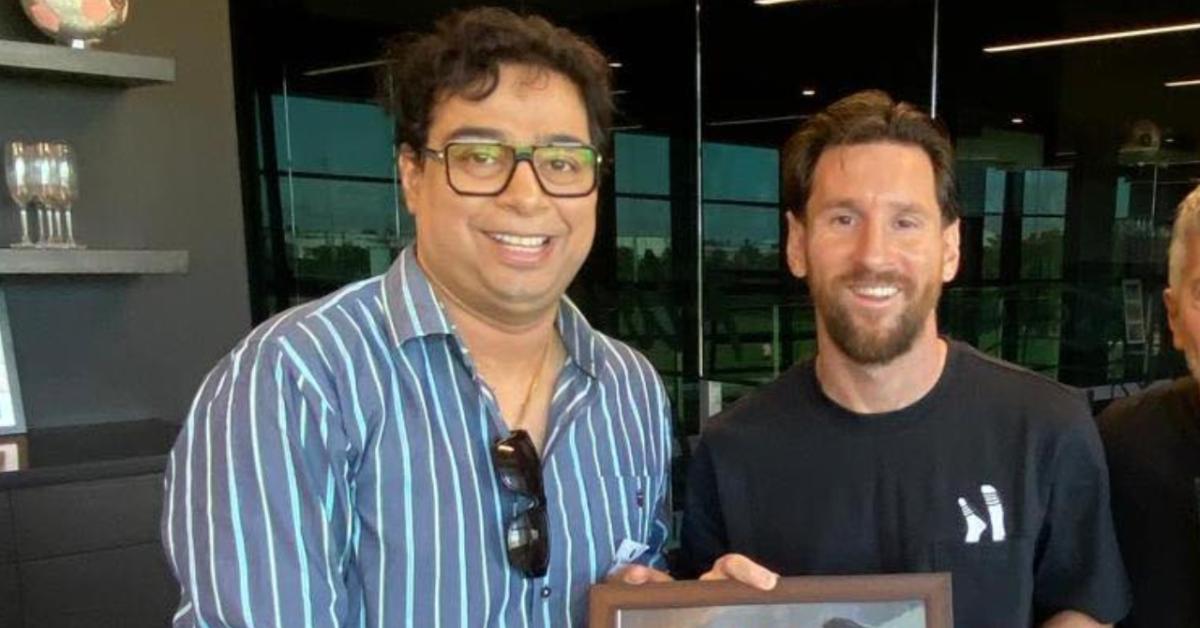 মেসির অনুষ্ঠান ঘিরে বিশৃঙ্খলা! 