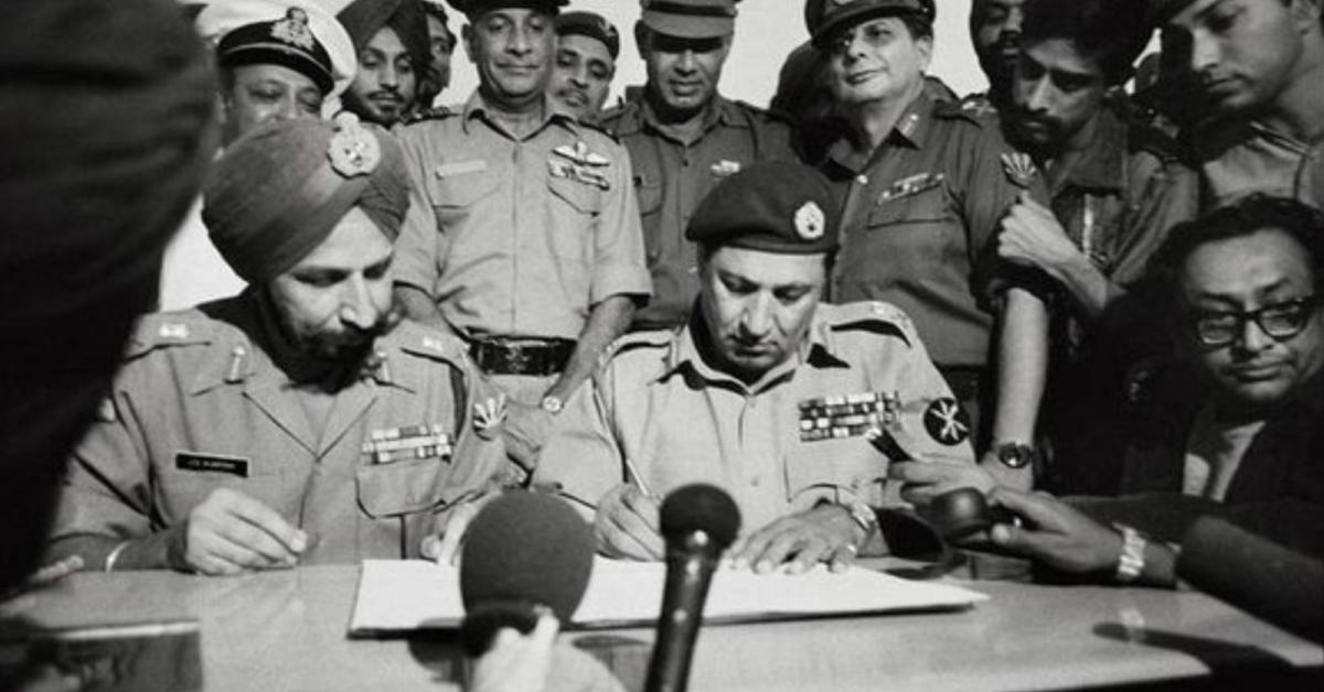 1971 में पाकिस्तान का आत्मसमर्पण और वह आयोग जिसने हार के लिए शराब, औरतों और से*क्स को ज़िम्मेदार ठहराया