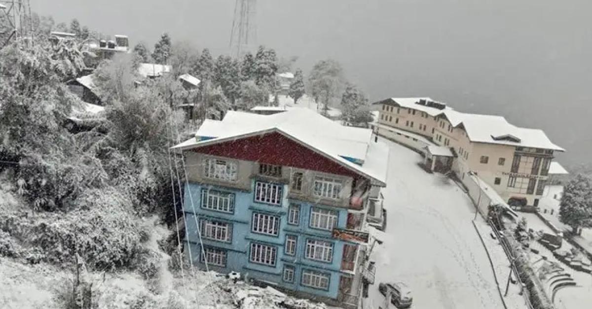 ৩ ডিগ্রিতে কাঁপছে দার্জিলিং, টাইগার হিলের রাস্তায় বরফের চাদর-উত্তর থেকে দক্ষিণবঙ্গ জুড়ে হাড়কাঁপানো শীত