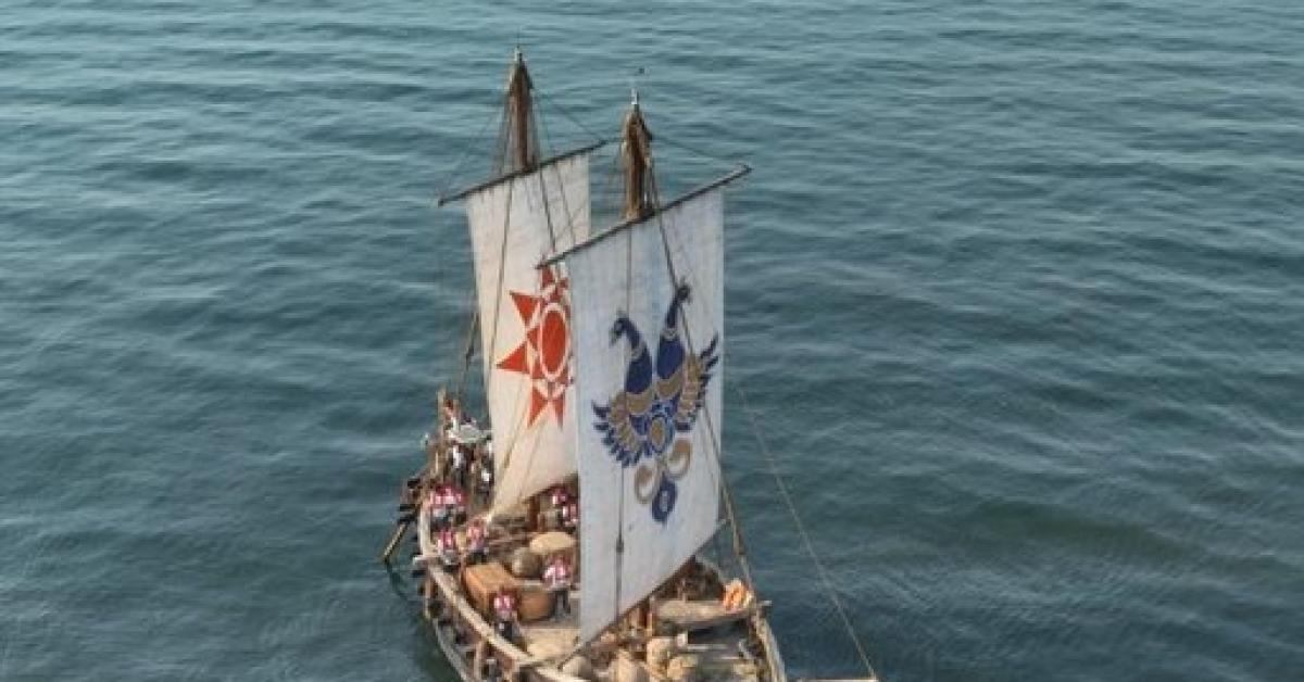 INSV कौंदिन्य का ऐतिहासिक सफर-पोरबंदर से ओमान तक, हवा के भरोसे, विरासत के गर्व के साथ