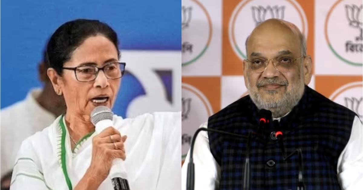 দুই-তৃতীয়াংশের দাবিতে শাহ, বাঁকুড়া থেকে পাল্টা হুঙ্কার মমতার-‘ইউ মাস্ট রিজাইন’