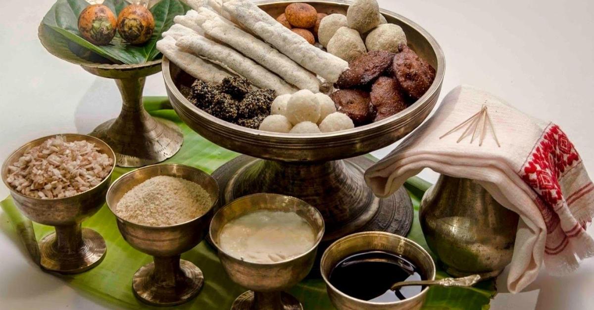 Assam people Celebrates Bhogali Bihu