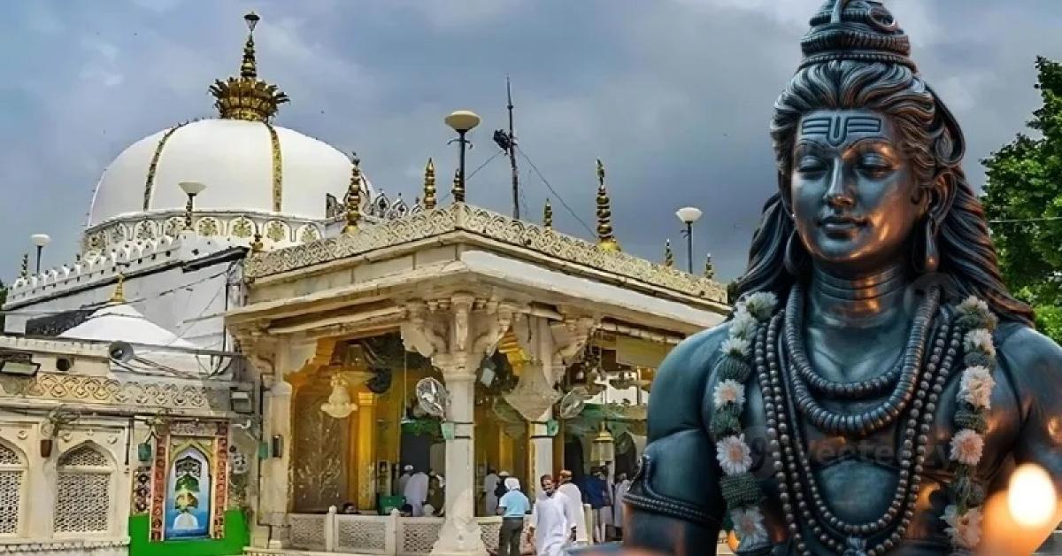अजमेर अदालत में दरगाह के नीचे शिव मंदिर होने के दावे पर याचिका स्वीकार
