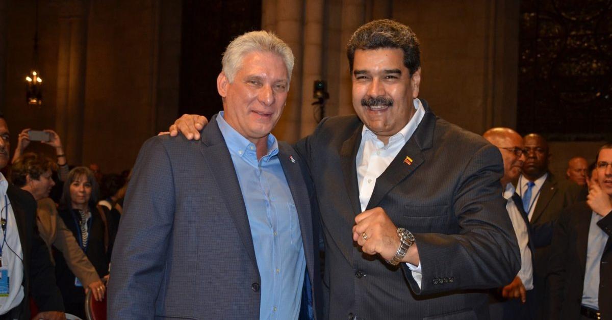 क्यूबा के राष्ट्रपति दियाज़-कानेल का समर्थन! “हम वेनेजुएला के लिए अपना खून देने को तैयार हैं”