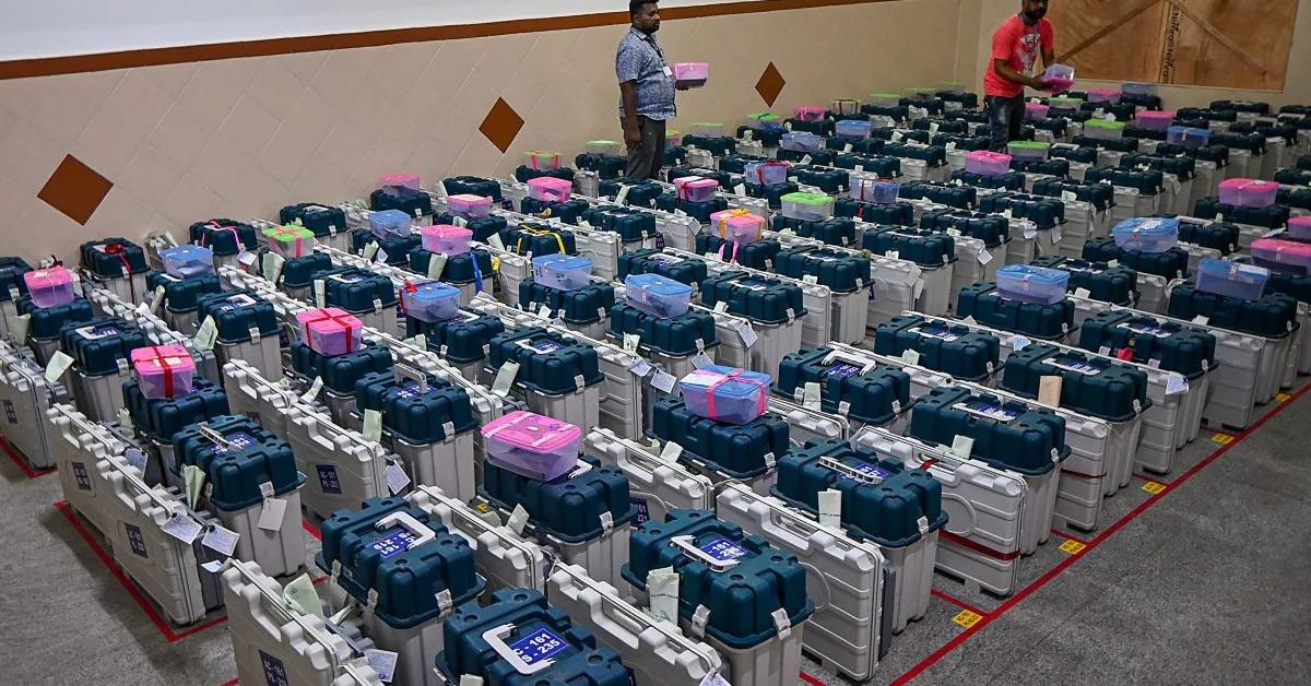 त्रिपुरा TTAADC चुनाव के लिए EVM मध्य प्रदेश से मंगाने का फैसला