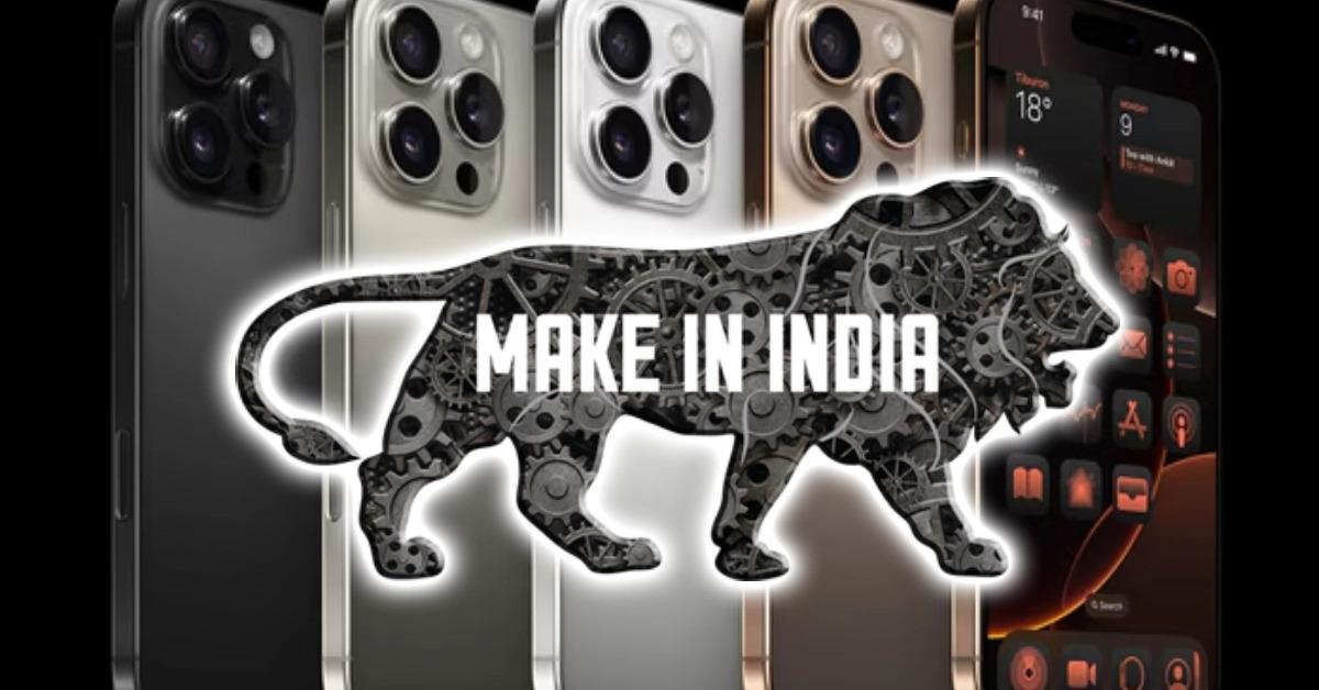  Apple ने भारत से $50 बिलियन मूल्य के iPhone निर्यात किए, इलेक्ट्रॉनिक्स एक्सपोर्ट्स 8 गुना बढ़े