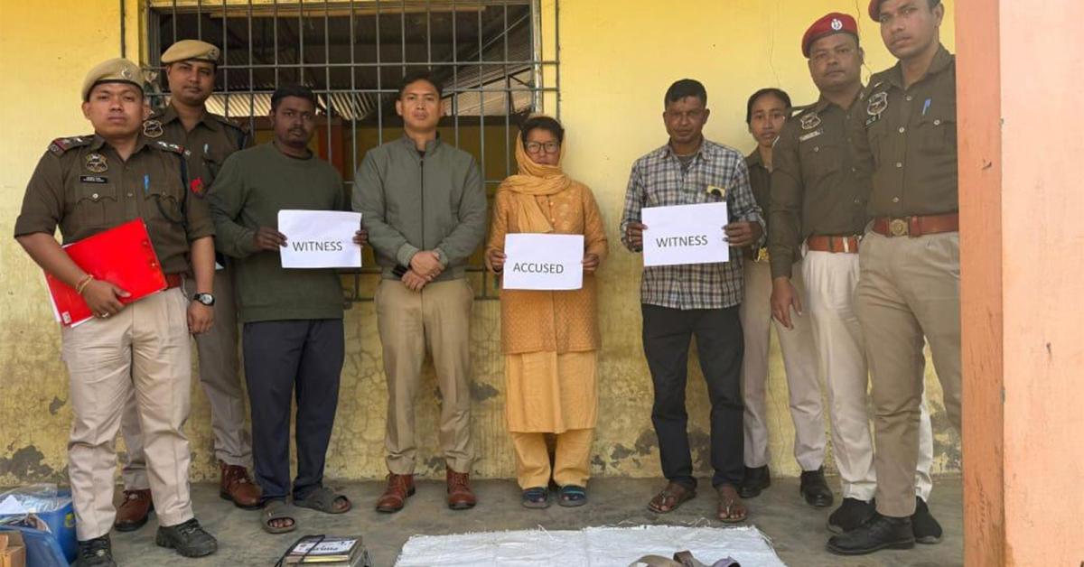 Assam Police Arrest Woman, Seize Yaba Tablets Worth ₹3 Crore in Cachar