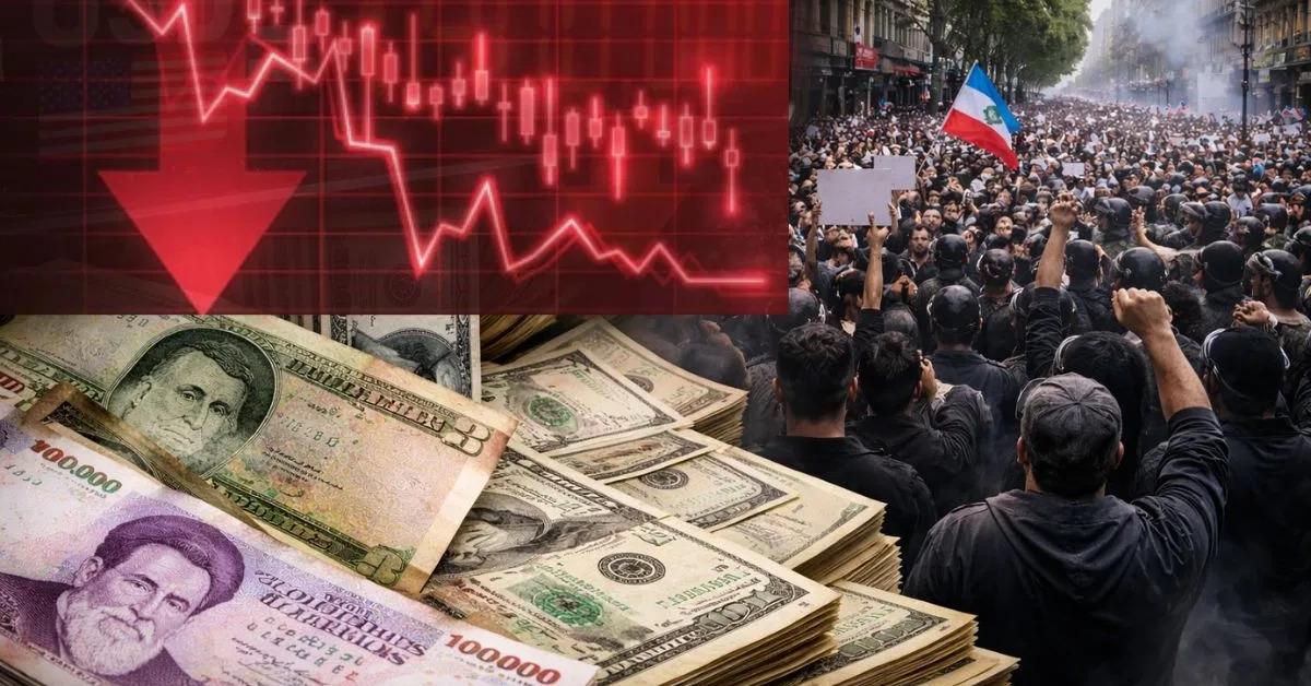 क्या 14,00,000 रियाल प्रति डॉलर की दर पर ईरान अमेरिकी हमला झेल सकता है? क्या ईरान की अर्थव्यवस्था गिरने को है?