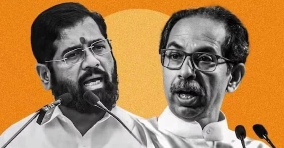 एकनाथ शिंदे ने शिवसेना के 50 विधायकों के उद्धव से अलग होने की वजह बताई