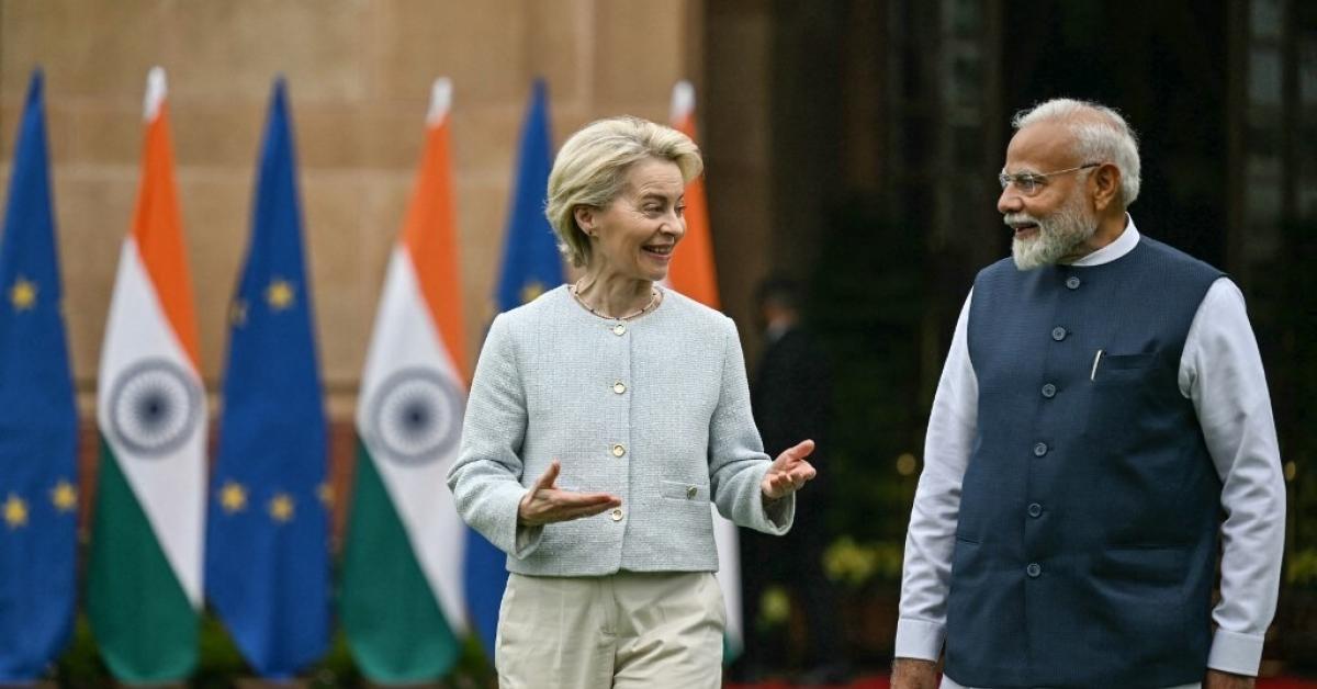 भारत-यूरोपियन यूनियन FTA पर करीब, दुनिया के सबसे बड़े व्यापार समझौते में शामिल होने को तैयार