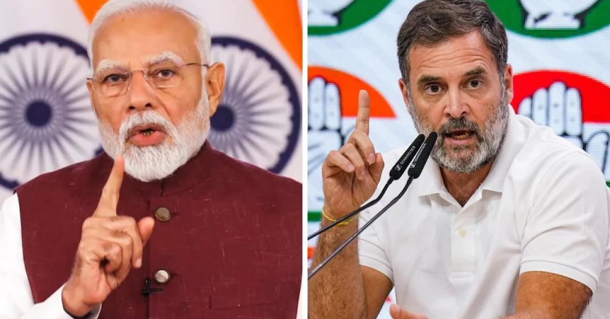 राहुल गांधी ने पीएम पर 'जन नायक' फिल्म रिलीज़ रोकने और तमिल संस्कृति पर हमला करने का आरोप लगाया