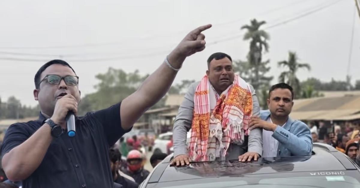 “देबब्रत साइकिया, प्रद्युत बोरदोलोई जैसे बीजेपी एजेंट्स के साथ कांग्रेस में नहीं रह सकता”: रेजाउल करीम ने छोड़ी पार्टी