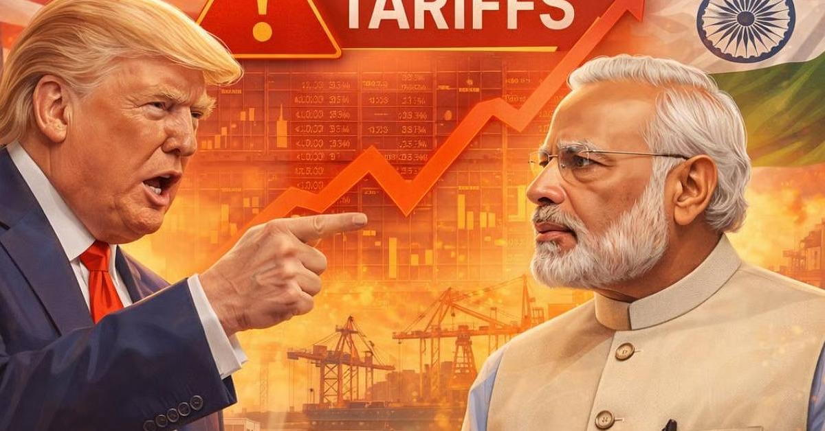ট্রাম্পের ট্যারিফে কি ধাক্কা খাবে ভারতের অর্থনীতি?