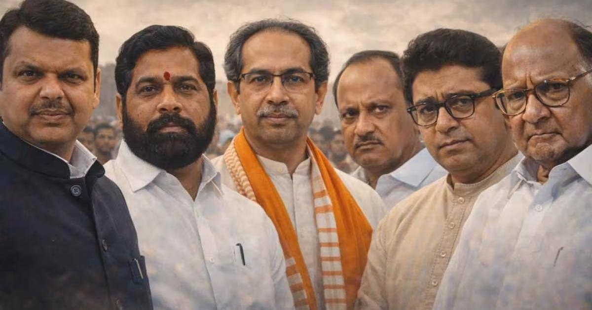 महाराष्ट्र नगर निगम चुनाव 2026!