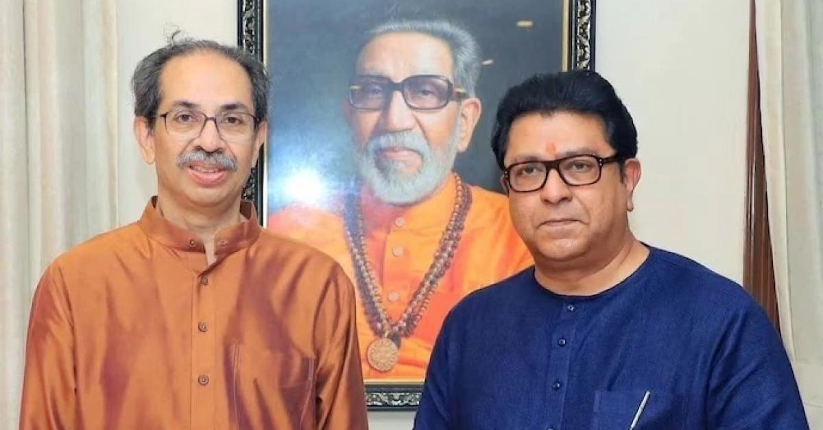 BMC चुनाव में हार के बाद, उद्धव सेना का बालासाहेब पोस्ट और राज ठाकरे का खुला पत्र