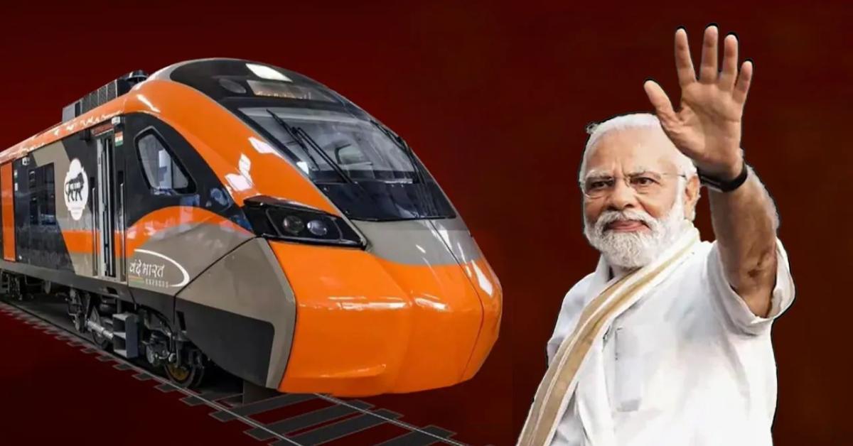 प्रधानमंत्री मोदी ने भारत की पहली वंदे भारत स्लीपर ट्रेन को दिखाई हरी झंडी