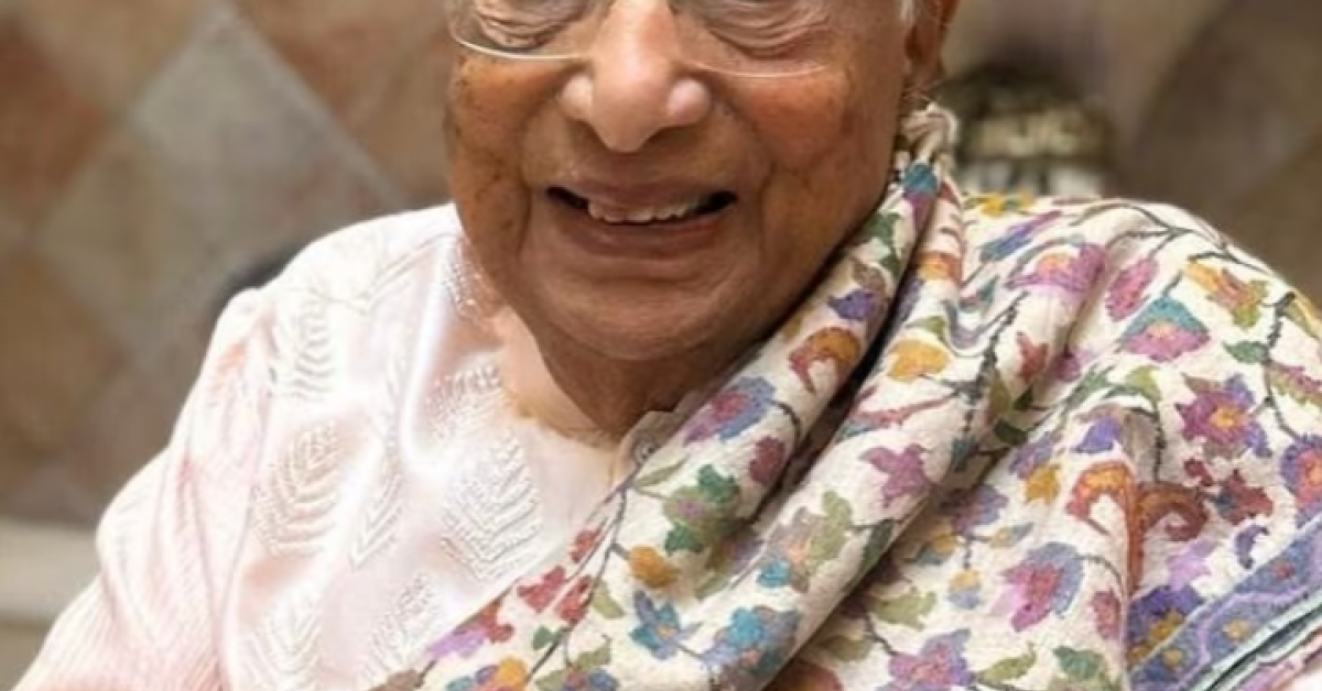 लक्ष्मी मित्तल के पिता मोहन लाल मित्तल का 99 वर्ष की उम्र में निधन