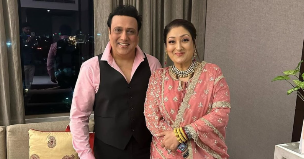 गोविंदा की पत्नी सुनीता आहूजा का चौंकाने वाला बयान, पति के कथित अफेयर का दिया संकेत