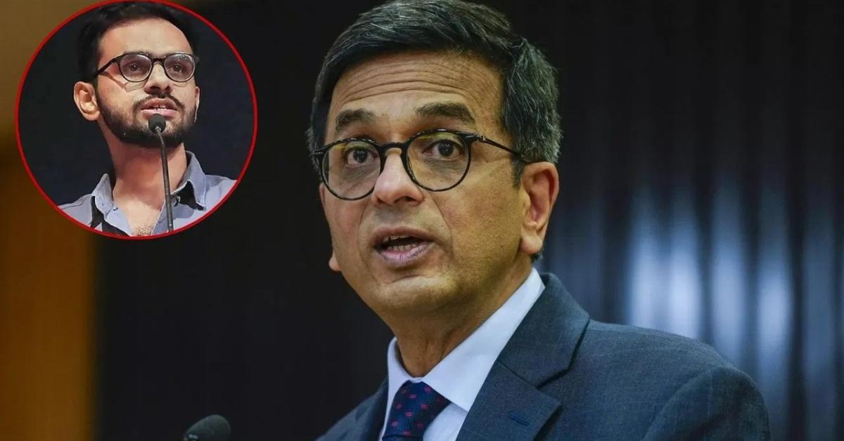 पूर्व CJI DY चंद्रचूड़ का बयान: ट्रायल में देरी हो तो जमानत हो नियम, उमर खालिद जैसे मामलों में लंबी हिरासत पर उठाए सवाल