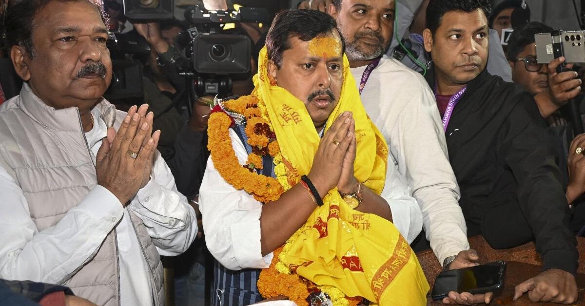 नितिन नबीन ने भाजपा अध्यक्ष पद के लिए नामांकन दाखिल किया, निर्विरोध चुने जाने की संभावना