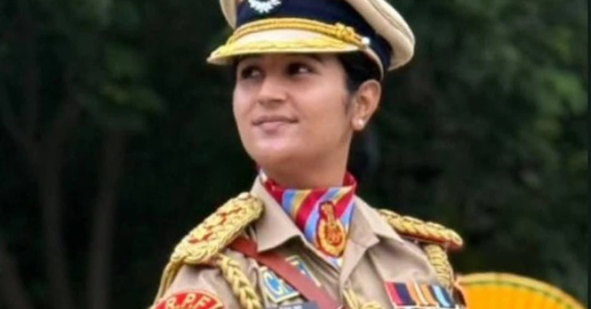 ‘যা সিমরন…’ প্রজাতন্ত্র দিবসের প্যারেডে নতুন ইতিহাস, পুরুষ দলের নেতৃত্বে তরুণী অফিসার