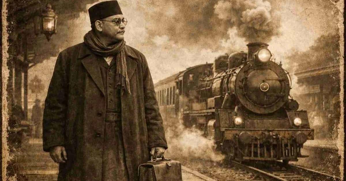 ब्रिटिश भारत से नेताजी के पलायन में इस्तेमाल की गई ट्रेन ने पूरे किए 160 वर्ष