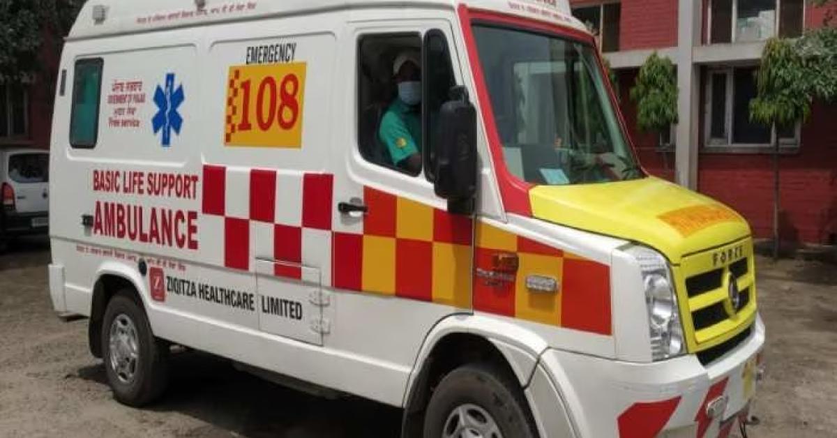 गुवाहाटी में 108 एम्बुलेंस हादसा! कानून छात्रा की मौ/त, परिवार ने चालक को जिम्मेदार ठहराया