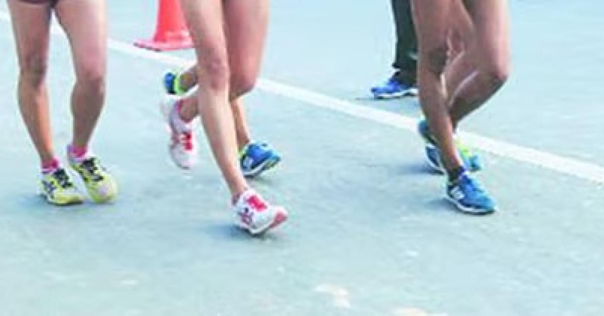 Senior Citizen Walking Competition Organised in Demow