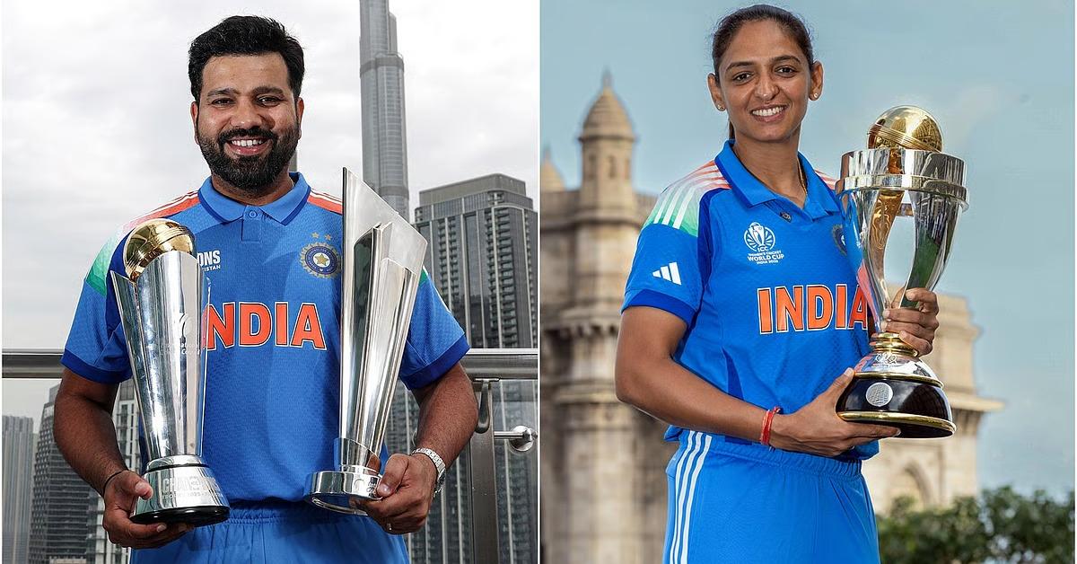 পদ্মশ্রী পাচ্ছেন বিশ্বকাপজয়ী রোহিত-হরমনপ্রীত