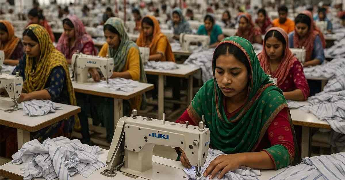 বড় সঙ্কটে বাংলাদেশের বস্ত্রশিল্প, ভারতীয় সুতোর চাপেই বন্ধের মুখে বহু টেক্সটাইল মিল